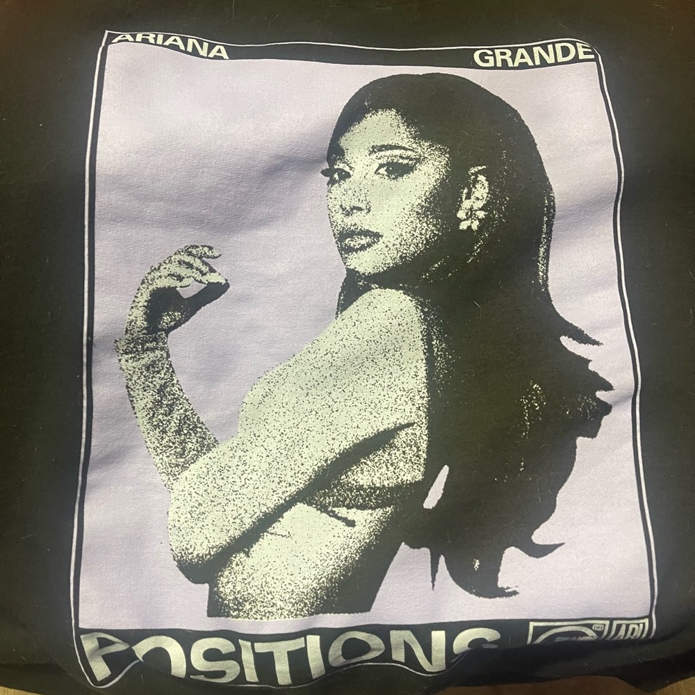 Ariana grande positions crewneck merch Medium